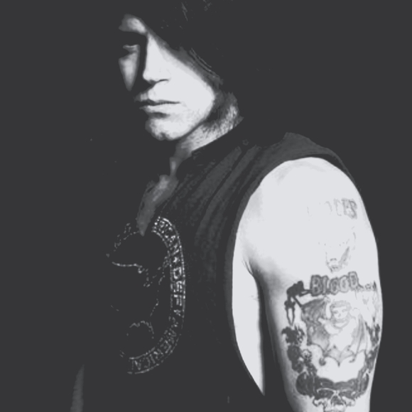 Danzig Demon Skull Logo Heavy Metal Shirt - Picture 2 of 3